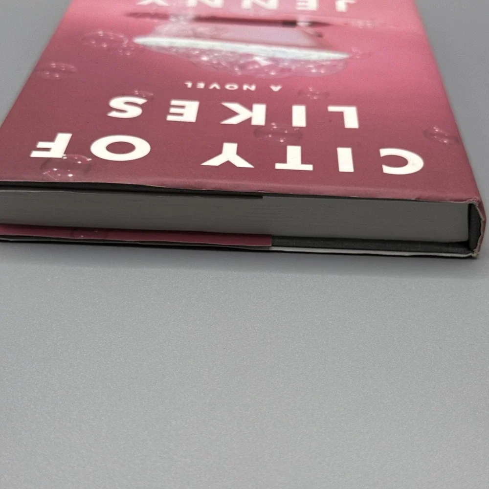 City of Likes Mollen, Jenny hardcover Very‎ Good